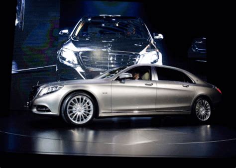 Ultra-luxurious Maybach makes a comeback as a sub-brand of Mercedes ...