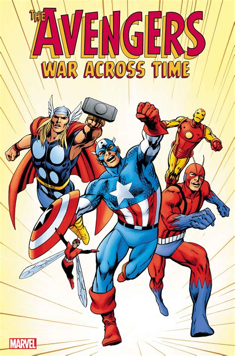 Avengers War Across Time Poster | ComicHub