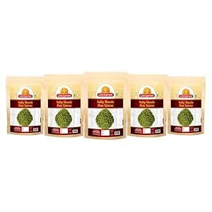 Ghotaram Organic DIET Bhuna Hara Matar Green Salty Masala Peas Vatana ...