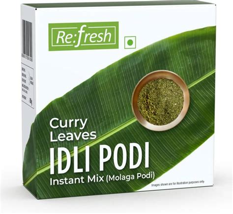 Refresh Instant Curry Leaves Idli Podi Mix | South Indian Style ...