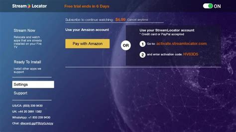 Stream Locator Set Up 的图像结果