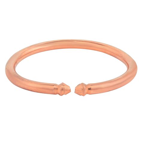 Pure Copper Health Benificial 7mmThick Kada Unisex (KDMI5534 ...