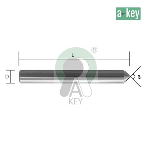 Taster Ø 6.00mm - T27 - D905656ZR für KESO