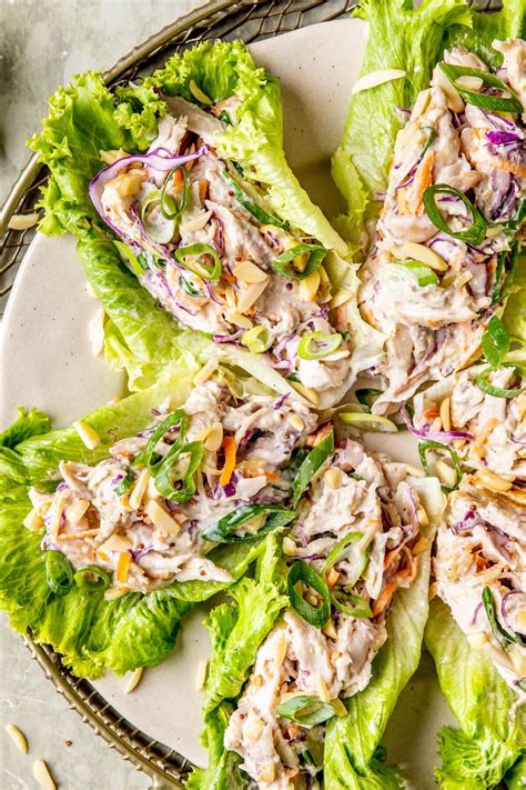 ROTISSERIE CHICKEN CAESAR LETTUCE WRAPS