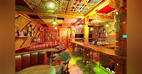 Gypsy Decor & Servers With Crazy Wigs: A New Psychedelic Lou