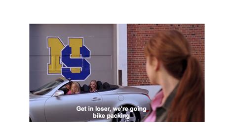 Get In Loser Were Going Shopping Mean Girls Animated Gif Maker - Piñata ...