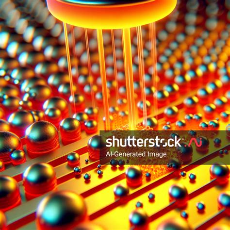 High Temperature Atomic Layer Deposition AI-generated image 2520411701 | Shutterstock
