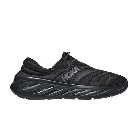 Hoka Ora Recovery 2 Triple Black Price in India | Culture Circle