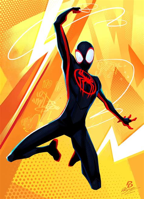 https://www.deviantart.com/patrickbrown/art/Miles-Morales-Spider-man ...