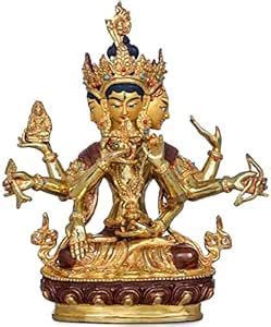 Buy Exotic India Tibetan Buddhist Ushnishavijaya: The Goddess ...