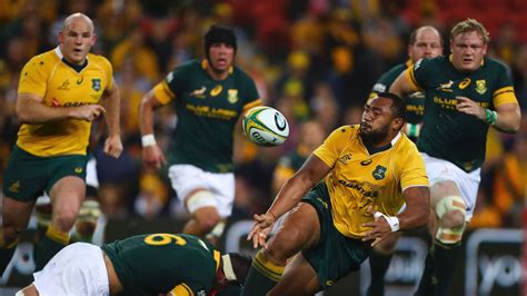 Australia 23 - 17 South Africa - Match Report & Highlights