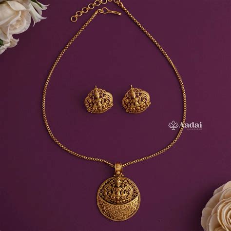 Antique simple chain set – Aadai Alangaram
