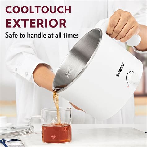 Buy Cooltouch Multipurpose Kettle, 1.2 L 650 W at Best Price Online in ...