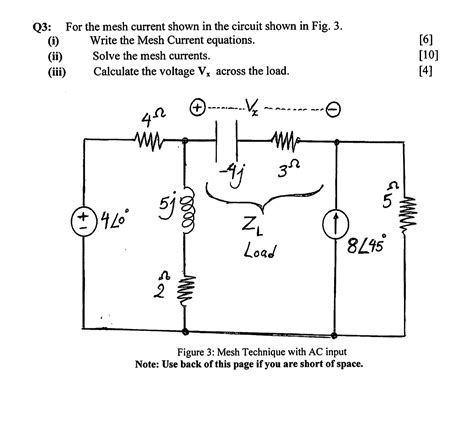 Image result for Mesh Current Equations