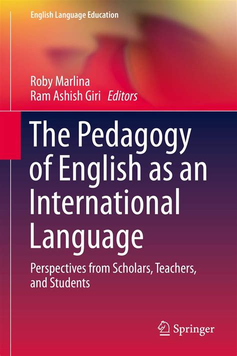 The Pedagogy of English as an International Language : Marlina, Roby ...
