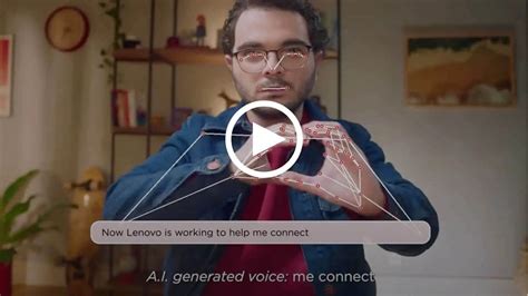 Lenovo is committed to inclusive and responsible AI. | Lenovo IN