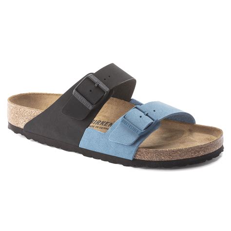 Buy Blue Arizona Split Birko-Flor Nubuck Online in India - BIRKENSTOCK