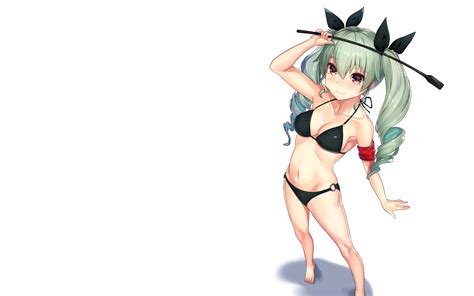 Anchovy (Girls und Panzer) HD wallpapers