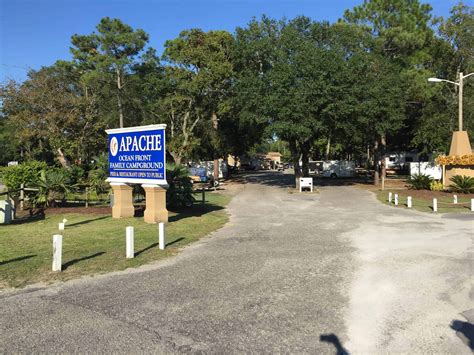 Apache Family Campground in Myrtle Beach South Carolina SC