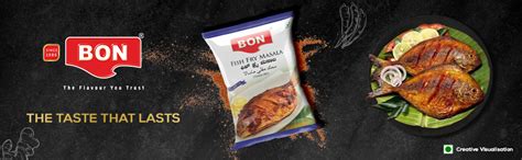 BON Fish Fry Masala Powder, 100g, Pack of 4 : Amazon.in: Grocery ...