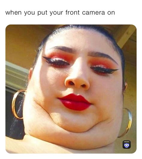 Front Camera Meme 的图像结果