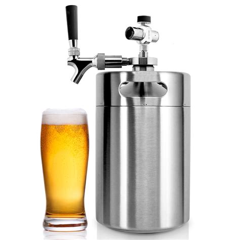 How Many Beers Are In A Kegerator Keg | Storables