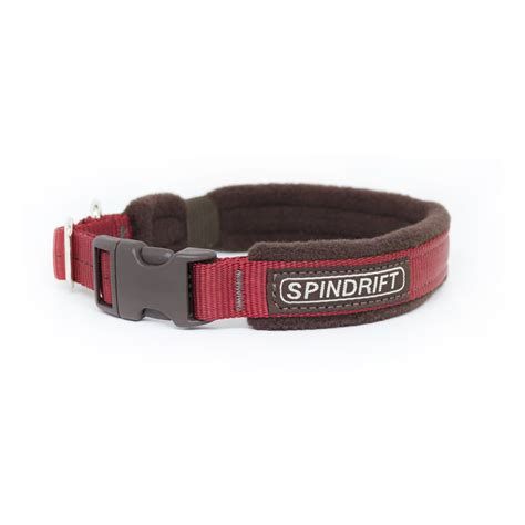 Buy Spindrift 124 Fleece Lined Cozy Dog Collar - Small (3/4" x 13-17 ...