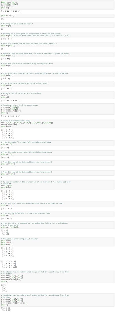 Image result for Introduction to Numpy