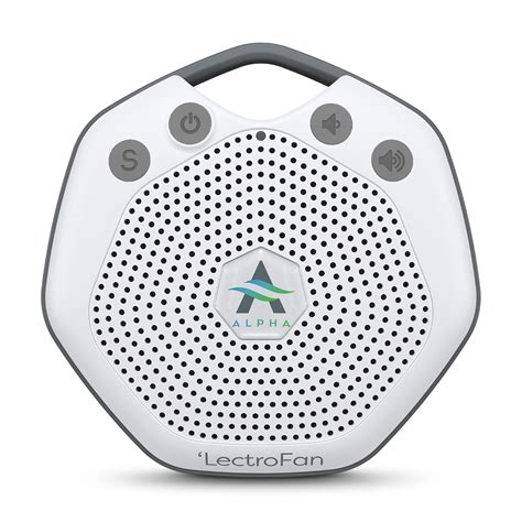 Adaptive Sound Technologies LectroFan Alpha Portable Sleep Sound ...