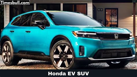 Honda Electric SUV: 500 km Range Expected at an Affordable Price (₹30 ...