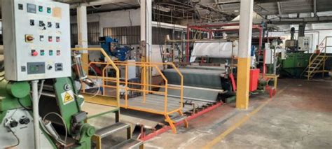 BANDERA PVC EXTRUSION LINE WEBER DS 10 22 PLANT LINE EXTRUSION BAUSANO ...
