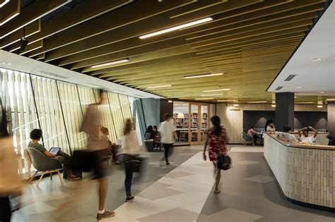 Sir Louis Matheson Library, Melbourne, Australia by Cox Architecture ...