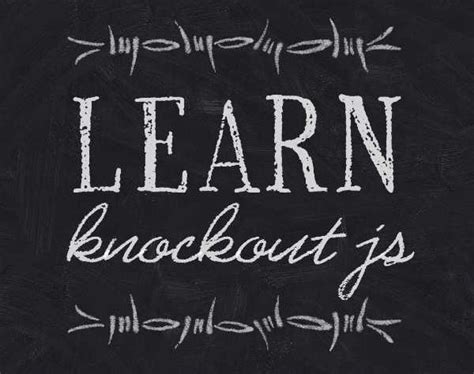 Image result for Knockout.js MVC Tutorial