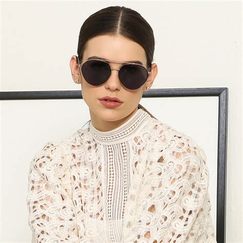 Buy Gold Brown Blue Solid Full Rim Aviator John Jacobs JJ Tints JJ ...