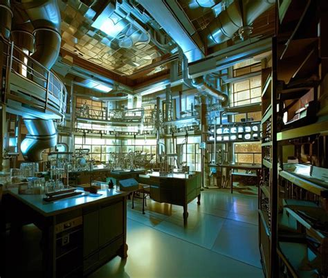 Bio Laboratory 的图像结果