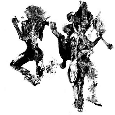 Grady Gordon, ‘the wild hunt’ 2 (2013), 15″ x 22″, monotype on rives ...