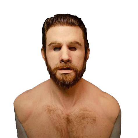 Buy ROORUZHandsome Young Man Realistic Realistic Cosplay Latex Props ...