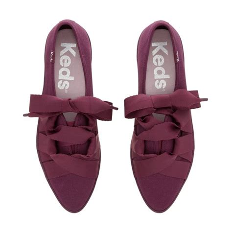Keds Point Slip Canvas Ballet - Free Shipping | KEDS