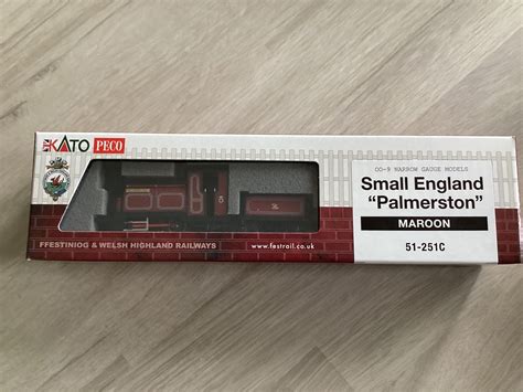 Peco Small England Palmerston – John Sutton Models