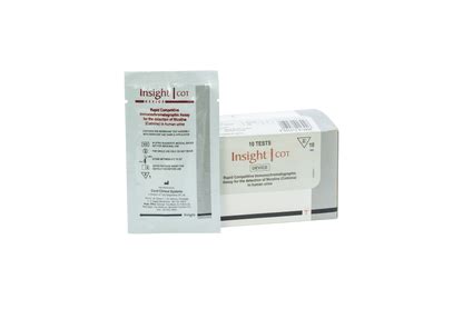 Cotinine Rapid Test Kits (Pack of 10) – Thyromart