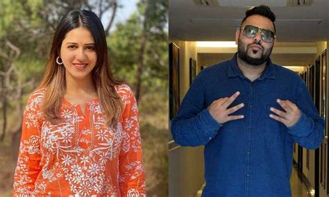 Rumoured Couple: Badshah and Isha Rikhi