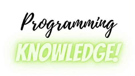 Programming Knowledge 的图像结果
