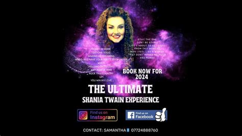 the Ultimate Shania Twain Experience , The JollyBowman Battlehill ...