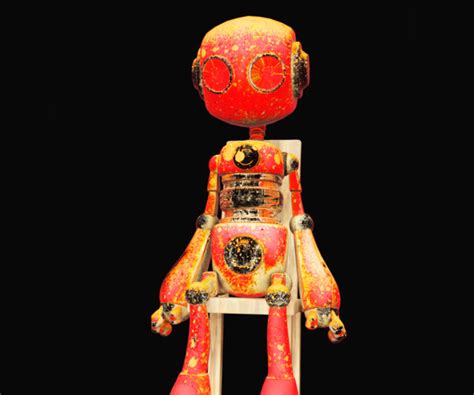 Attacker Red Robot 的图像结果