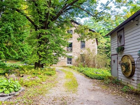 Must-see Upstate NY home: Historic stone mill has secret passageway and ...
