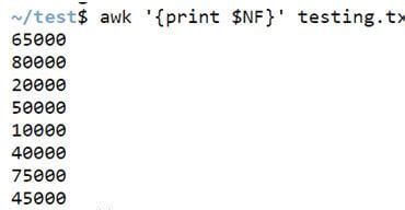 Image result for Interview Question On Awk Command in Unix
