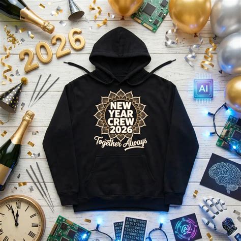 NYC 2026 Together Always - Unisex Hoodie – WITTY WONDER