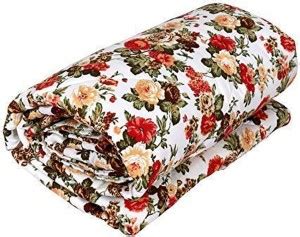 AQRate Floral Single AC Blanket for AC Room - Buy AQRate Floral Single ...