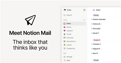 Image result for Notion Mail App Icon