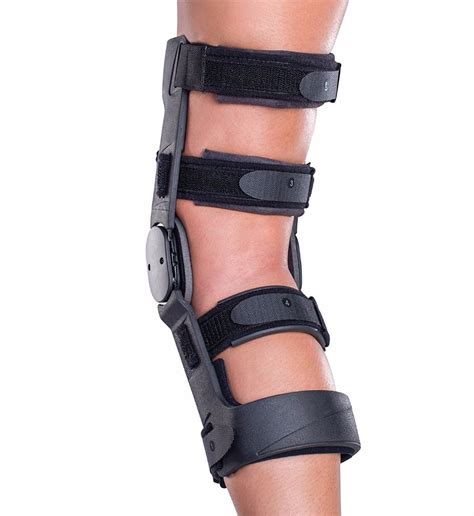 Orthopedic Leg Brace / Angle Adjustable Knee Brace / Medical Post-op ...